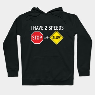 I Have 2 Speeds... Hoodie